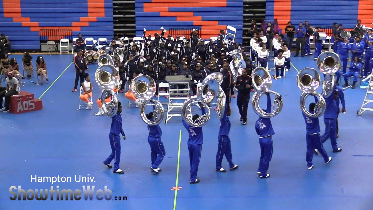 Tuba Sections - 2018 Virginia State BOTB