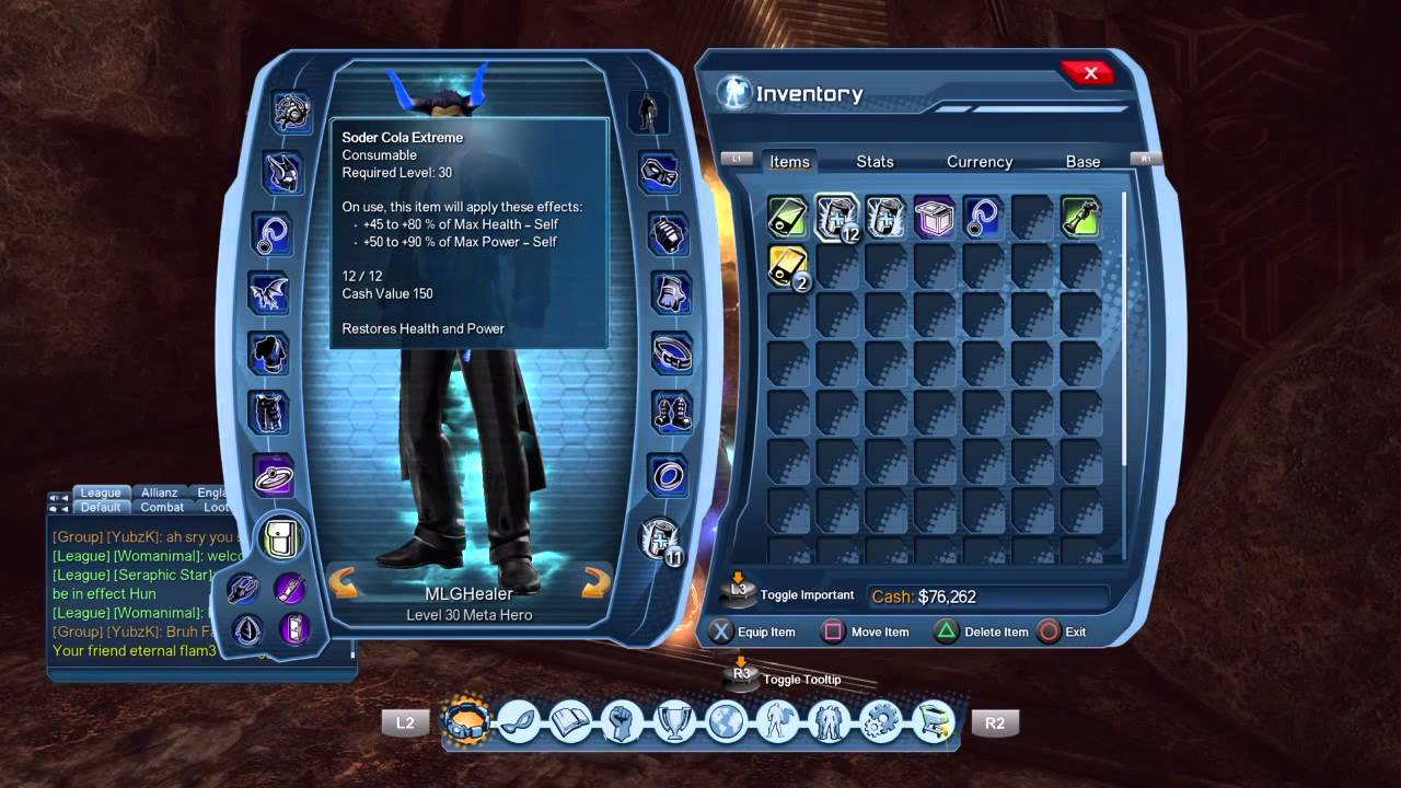 DCUO funny random moments