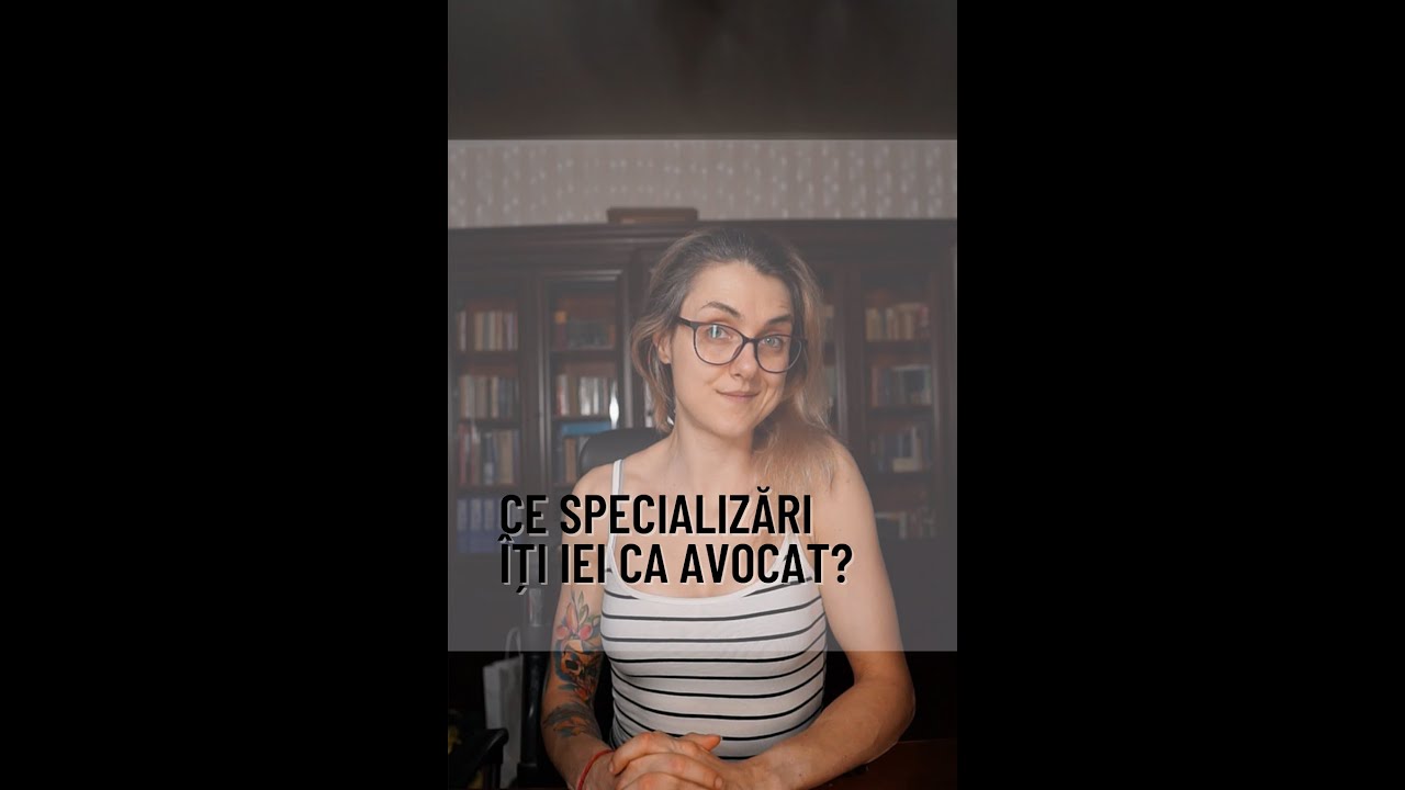 Câte specializări trebuie să ai ca avocat?