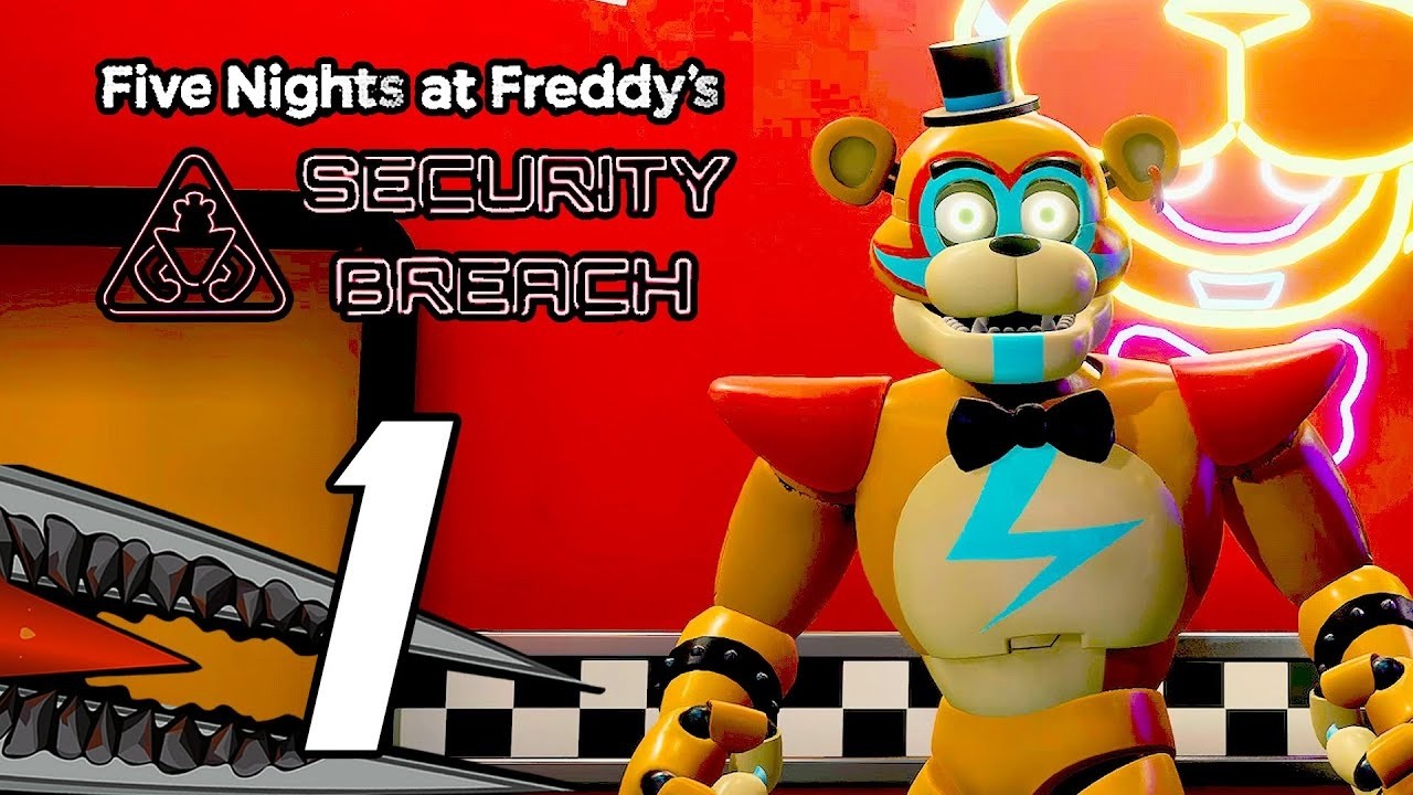 Fnaf Security Breach Parte 1