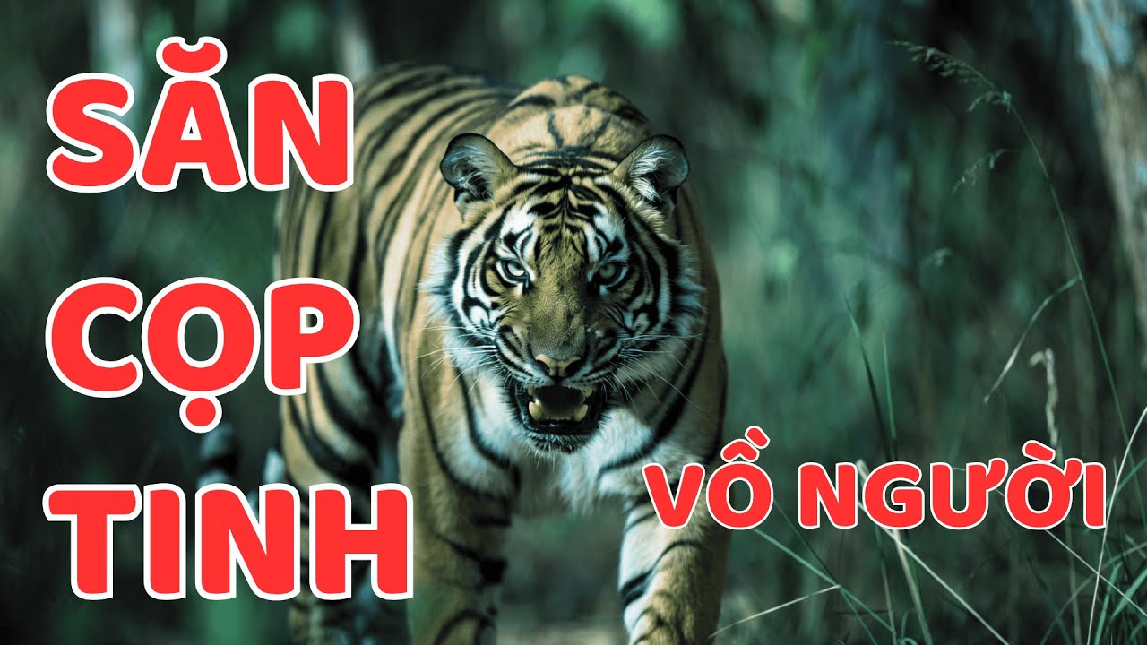SĂN CỌP TINH VỒ NGƯỜI || Người Rừng Kể Chuyện
