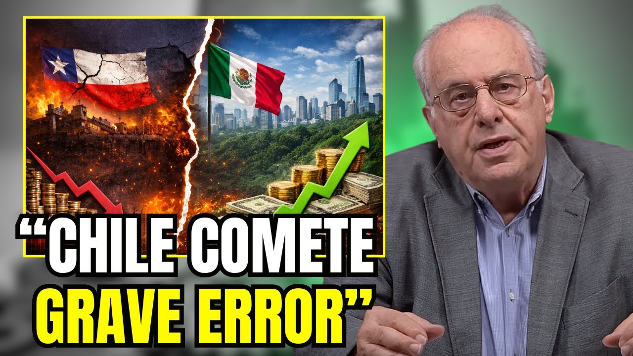 Richard Wolff: El ÚLTIMO ERROR de CHILE que da VENTAJA a MEXICO