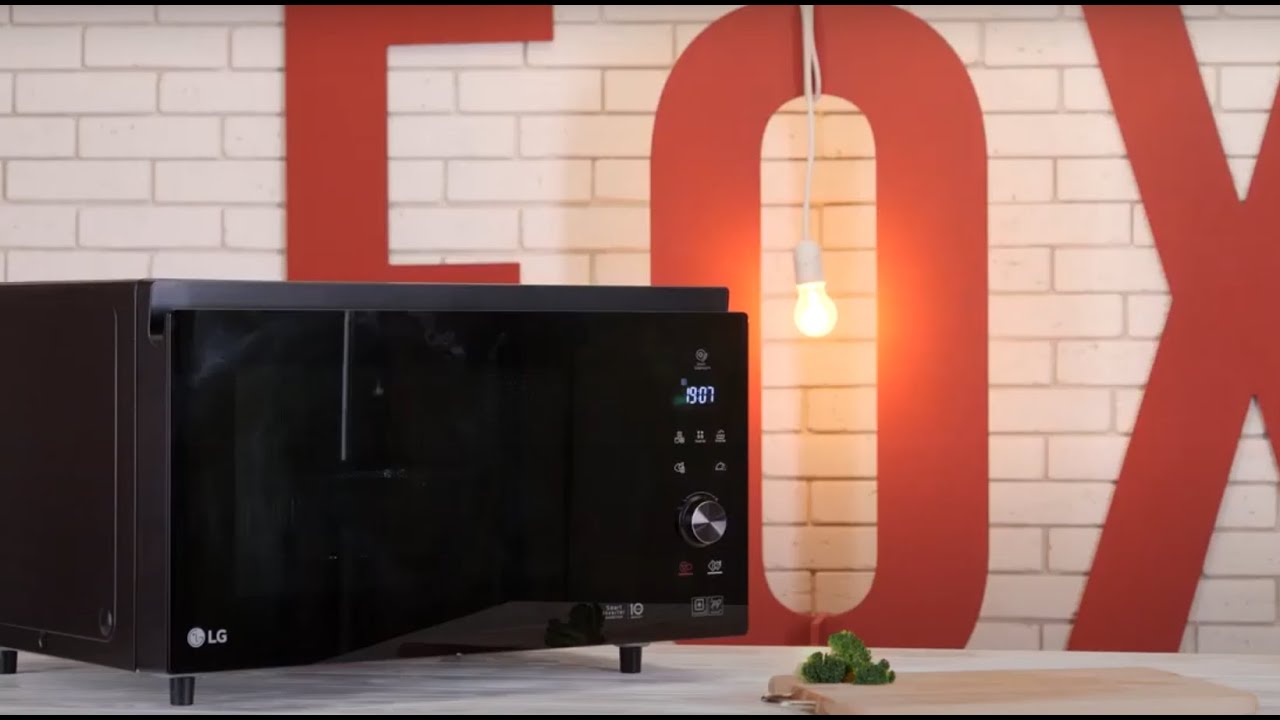 Мікрохвильова піч LG NeoChef MJ3965BIS