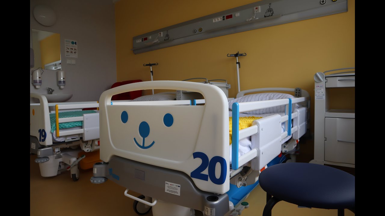 Uroczyste otwarcie przebudowanego oddziału pediatrii USK w Opolu