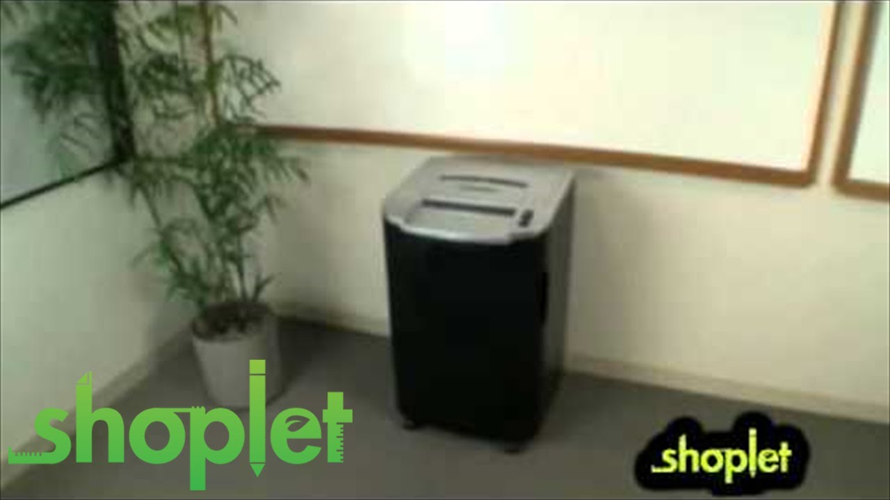 Swingline Shredder - LM12-30 - Heavy-Duty Micro-Cut Shredder