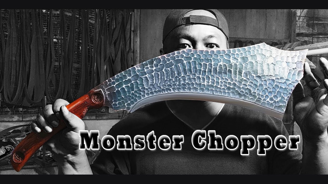♻️ Making Monster Machete - The Maciejowski Chopper