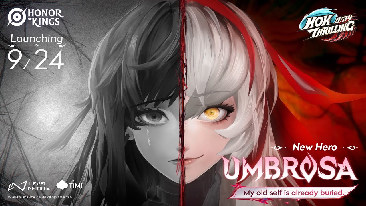 Rebirth PV | Umbrosa | Honor of Kings