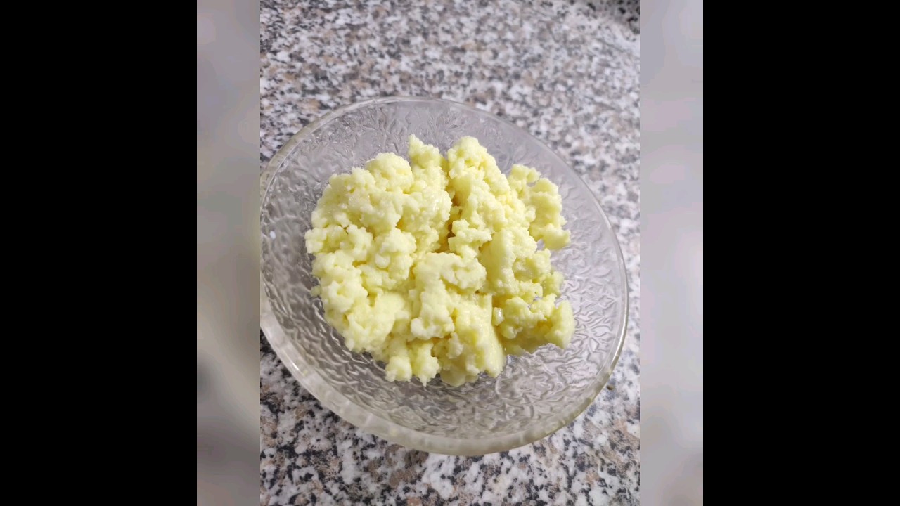 instant khoya in 2 min👌#viral #shots #cooking #germany