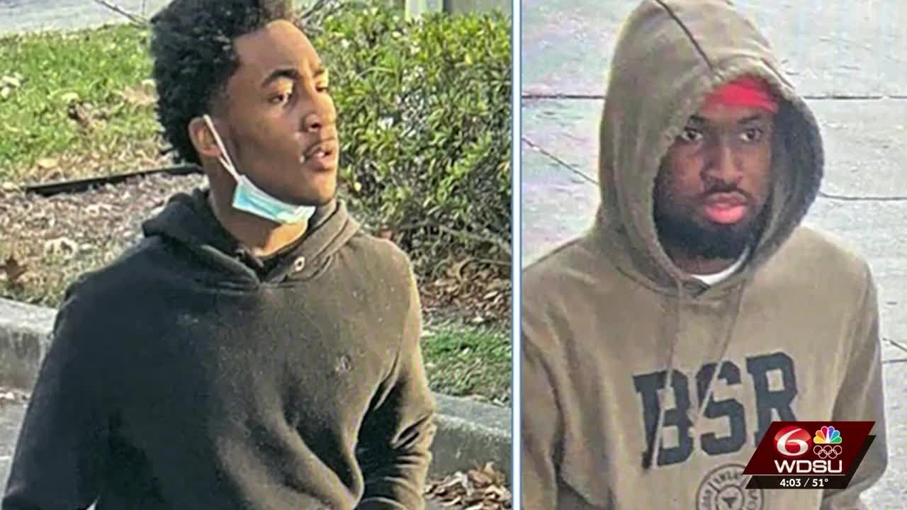 Two persons of interest sought in connection with deadly Dooky Chase shooting