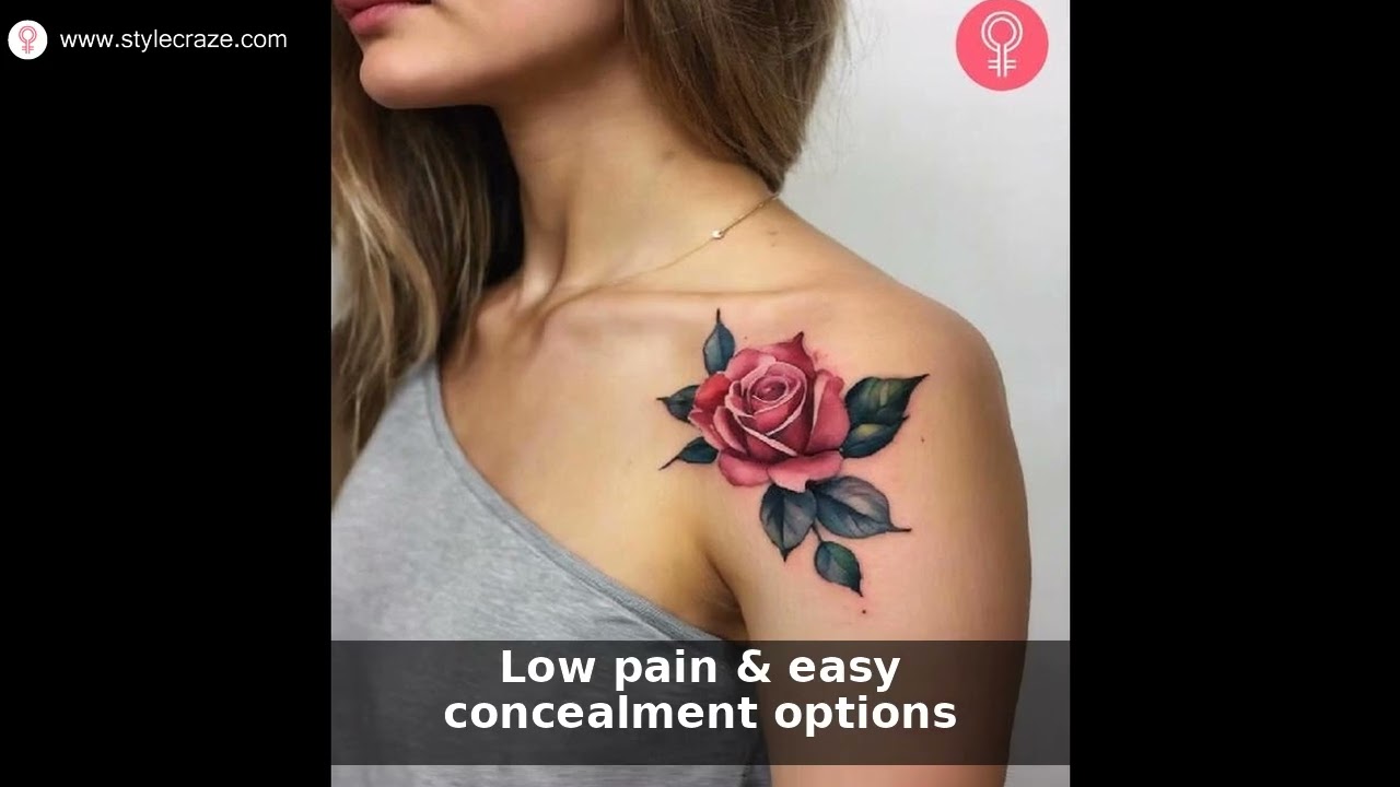 30+ Unique Shoulder Tattoo Ideas & Designs