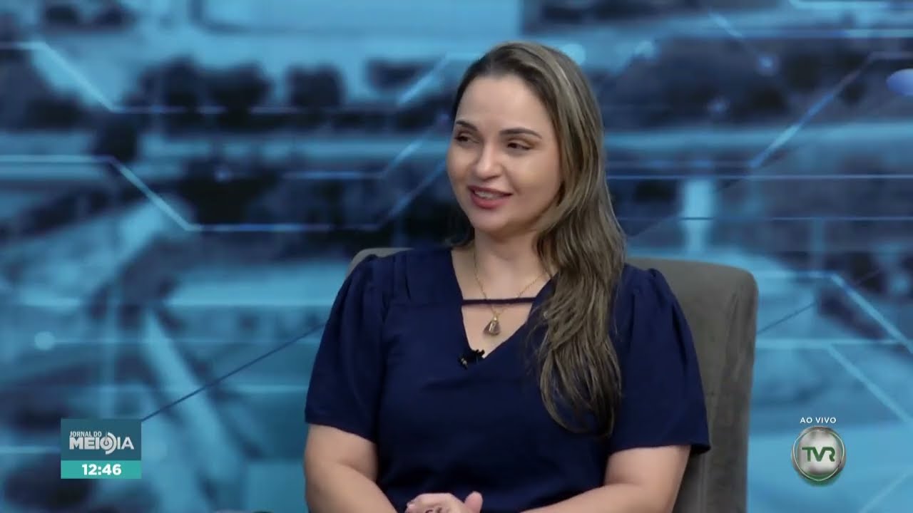 Entrevista com a vice-prefeita de Cuiabá, Vânia Rosa