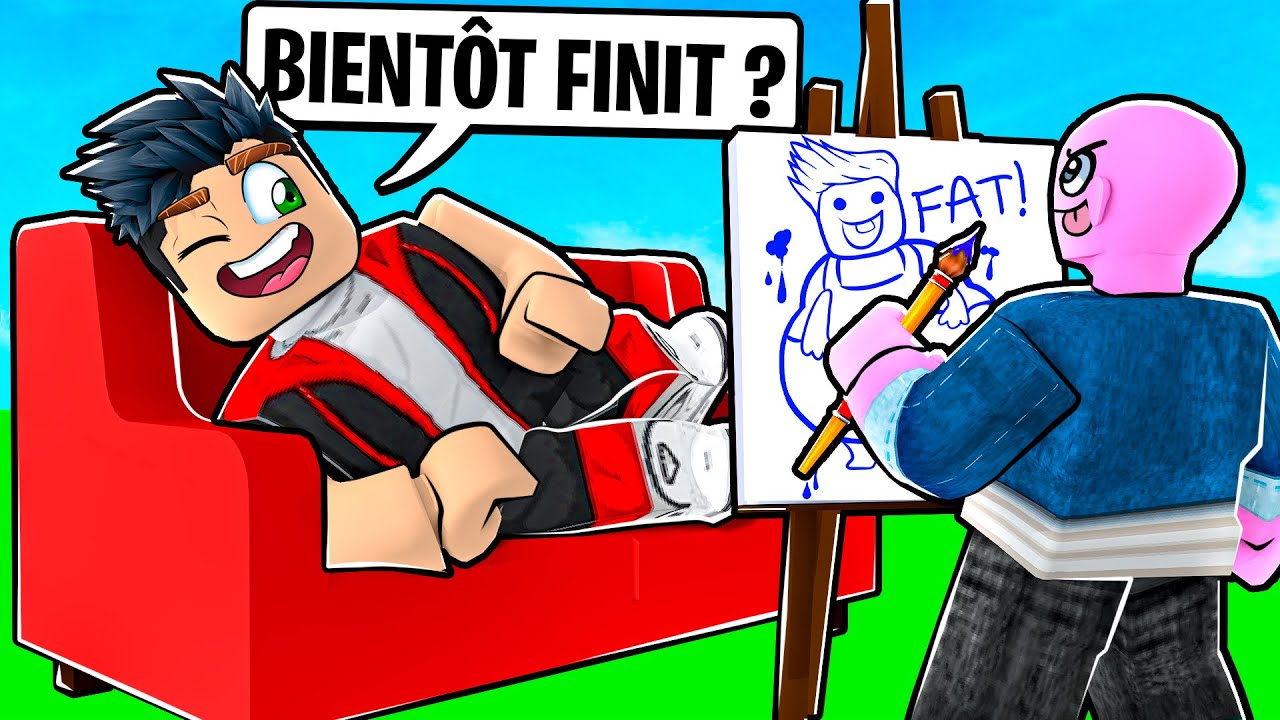 IL VEND CE TABLEAU POUR 999,999 ROBUX 😂 !! (Starving Artists)