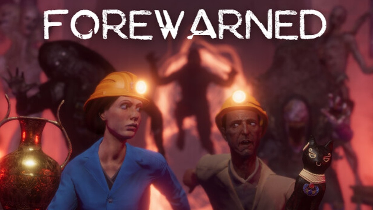 にゅるいさん、Numaさん、相棒と「FOREWARNED」っていうホラゲーやります！