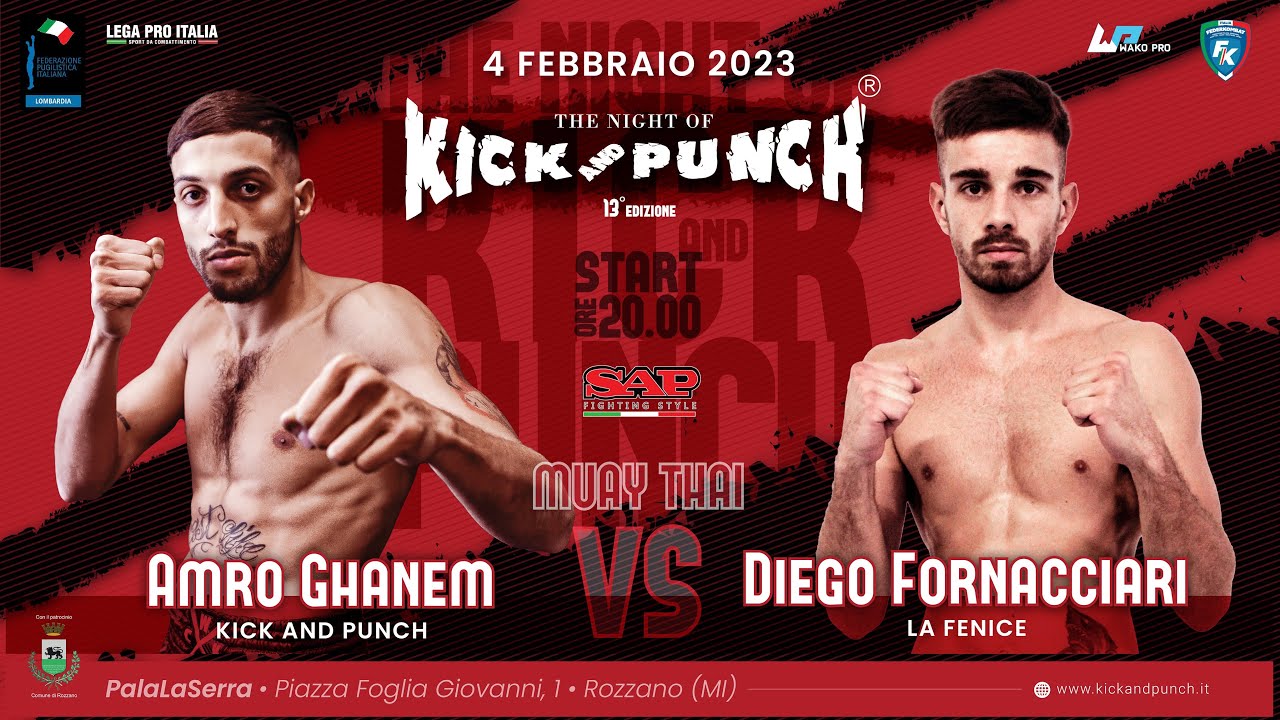 Amro Ghanem VS Diego Fornacciari