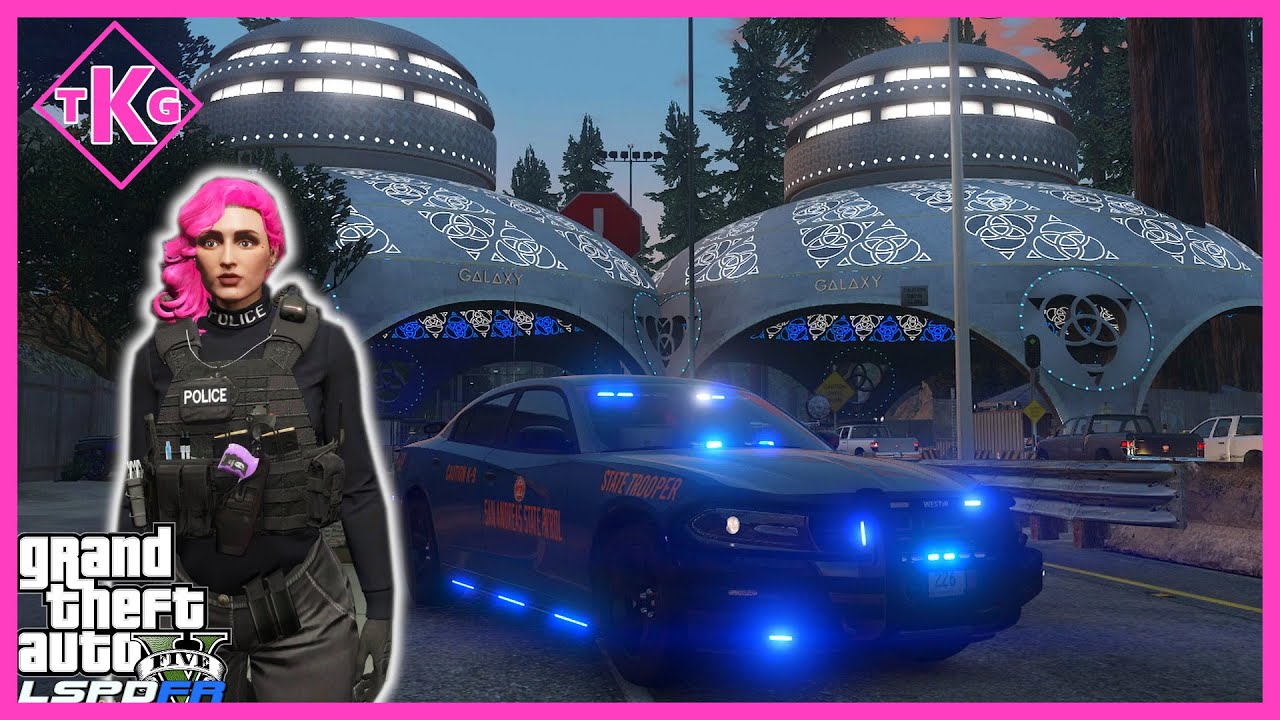 GTA 5 LSPDFR GEORGIA STATE PATROL|GTA 5 MOD | (GTA 5 PC)