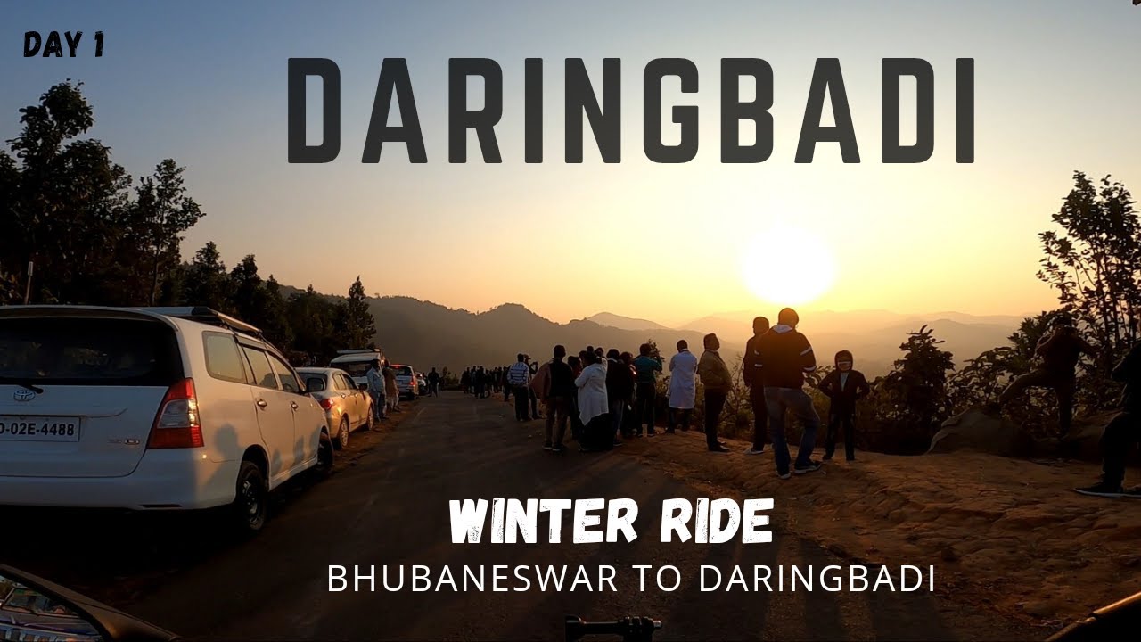 WINTER RIDE | DARINGBADI - THE KASHMIR OF ODISHA | DAY 1 | BHUBANESWAR TO DARINGBADI