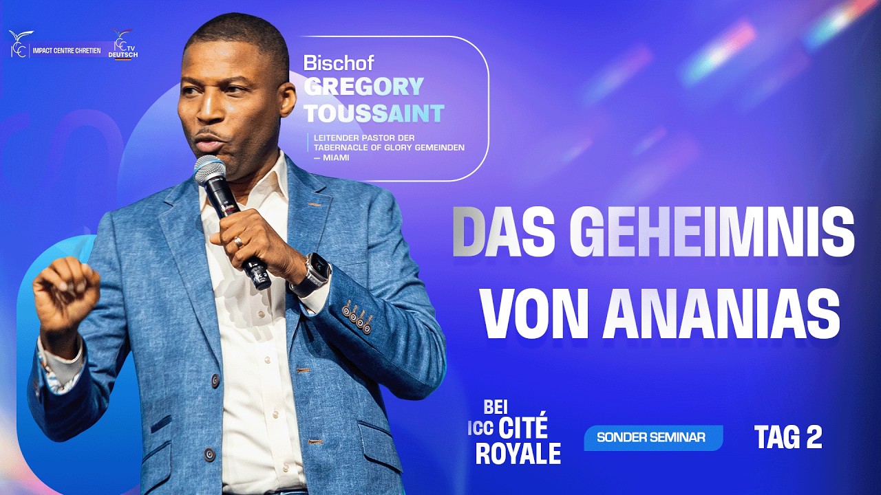 Tag 2 - Speziallager | Bischof Gregory TOUSSAINT