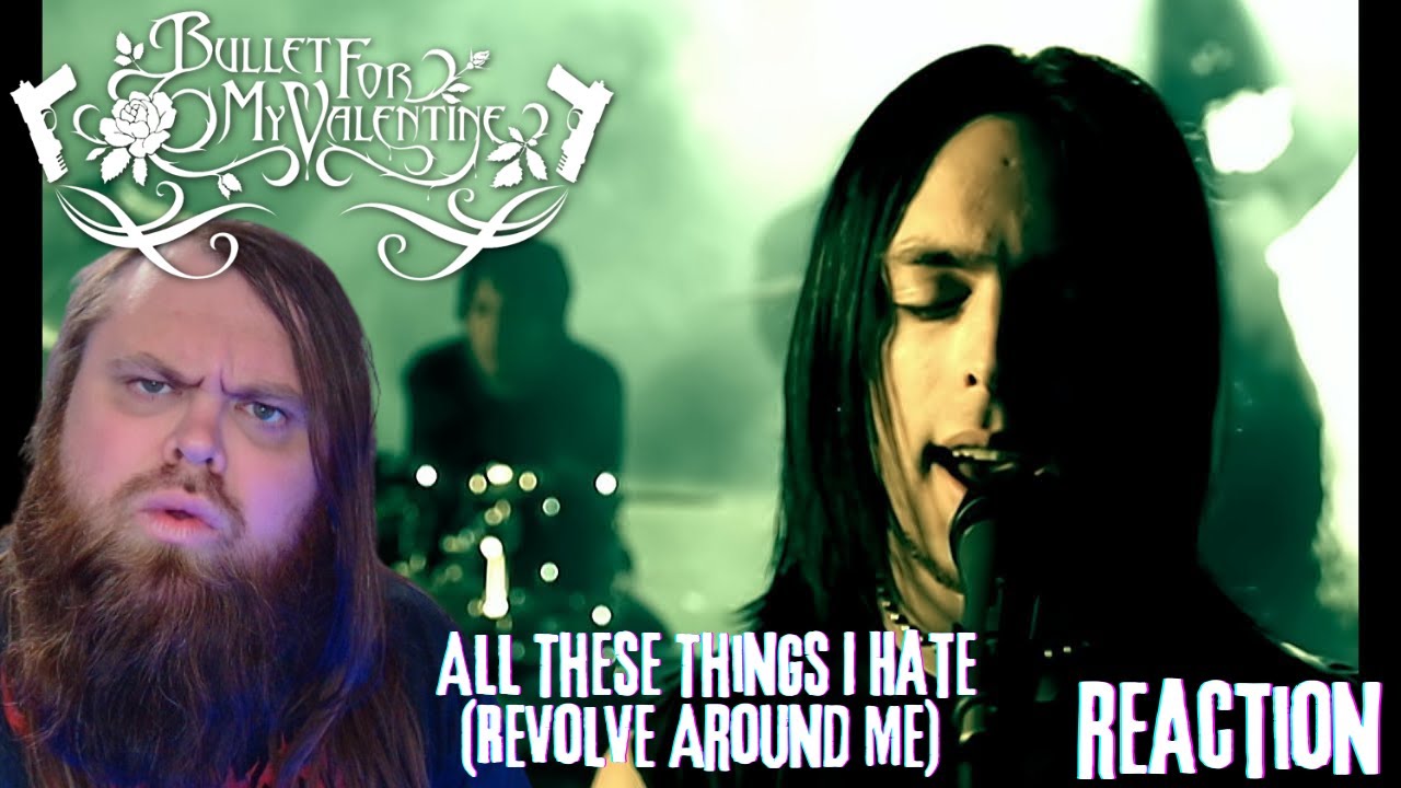 Classical! Bullet For My Valentine - All These Things I Hate (Revolve Around Me) (REACTION)