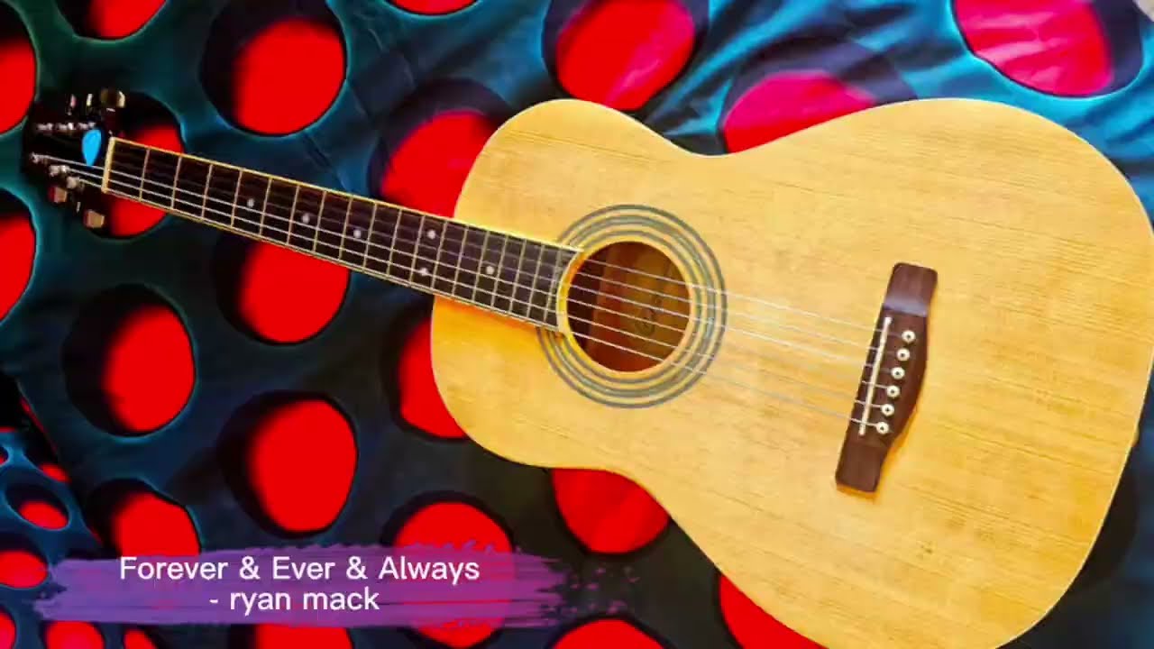 Cover: Forever & Ever & Always - Ryan Mack