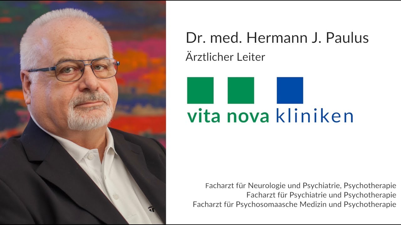 Dr. Hermann J. Paulus über die Ausrichtung der vita nova klinik Bad Salzuflen