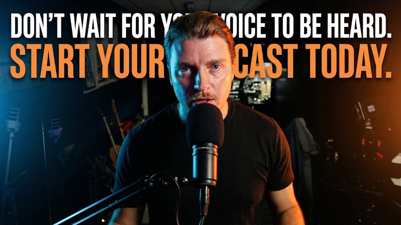 Dont Wait To Start Your Podcast!