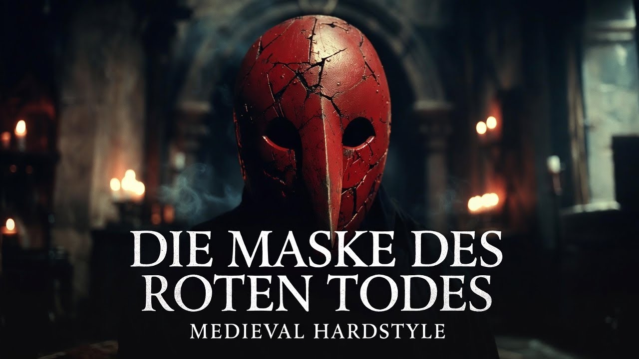 Die Maske des Roten Todes (Official Audio) | ᙏᙓᗪIᙓᐯᗩᒪ ᕼᗩᖇᗪSTYᒪᙓ