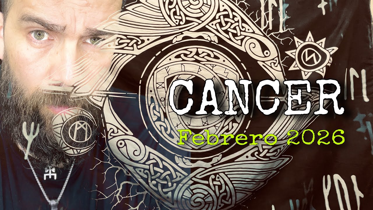 CANCER ♋️ // LECTURA DE RUNAS - FEBRERO 2026 ⚡️
