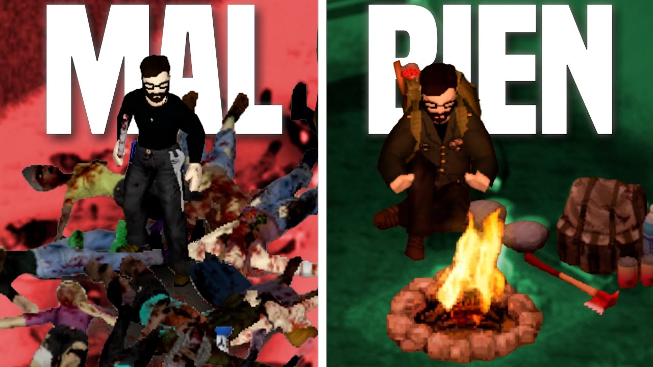 Estás jugando mal Project Zomboid (Build 42)