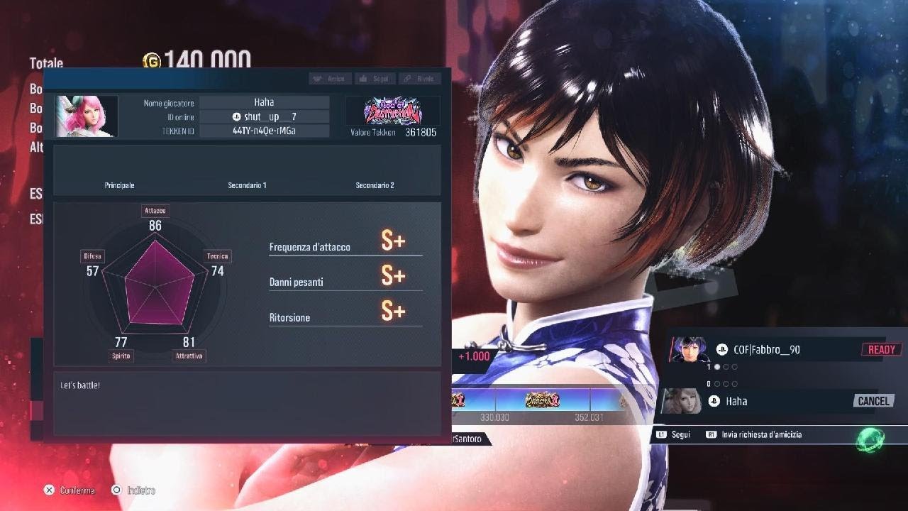 TEKKEN8 Reina Ranked (Season2 )