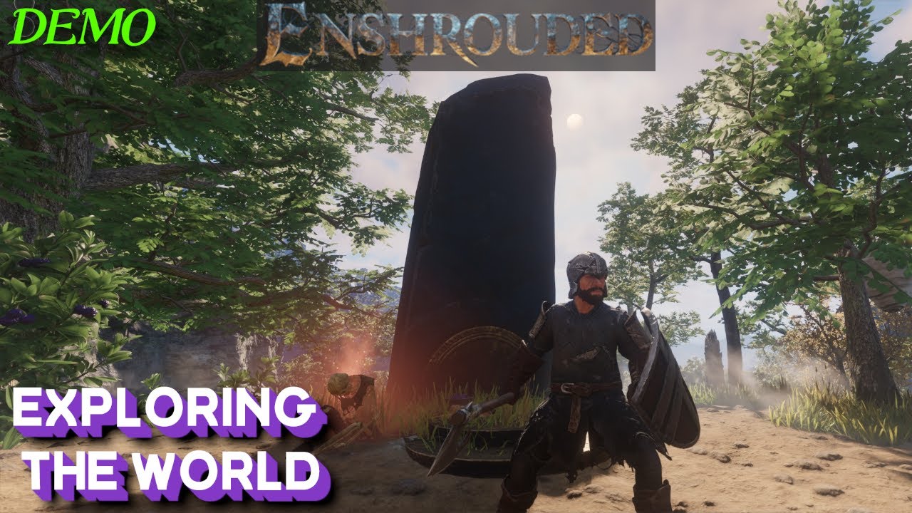 Enshroded Demo: Exploring the map!