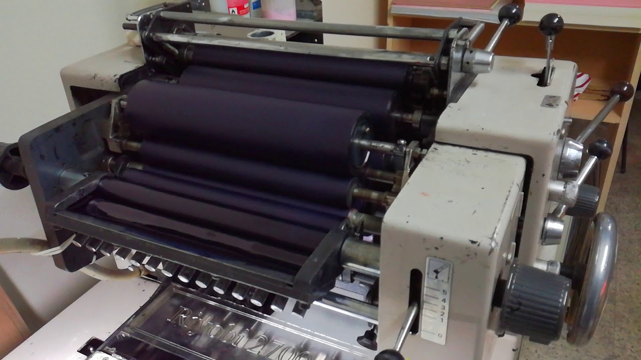 Ryobi 2700 CD Offset Printing Machine