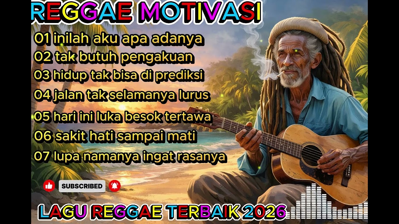 INILAH AKU APA ADANYA🎧🌴LAGU REGGAE TERBAIK 2026🎧#gimbalpemersatubangsa#viral  
