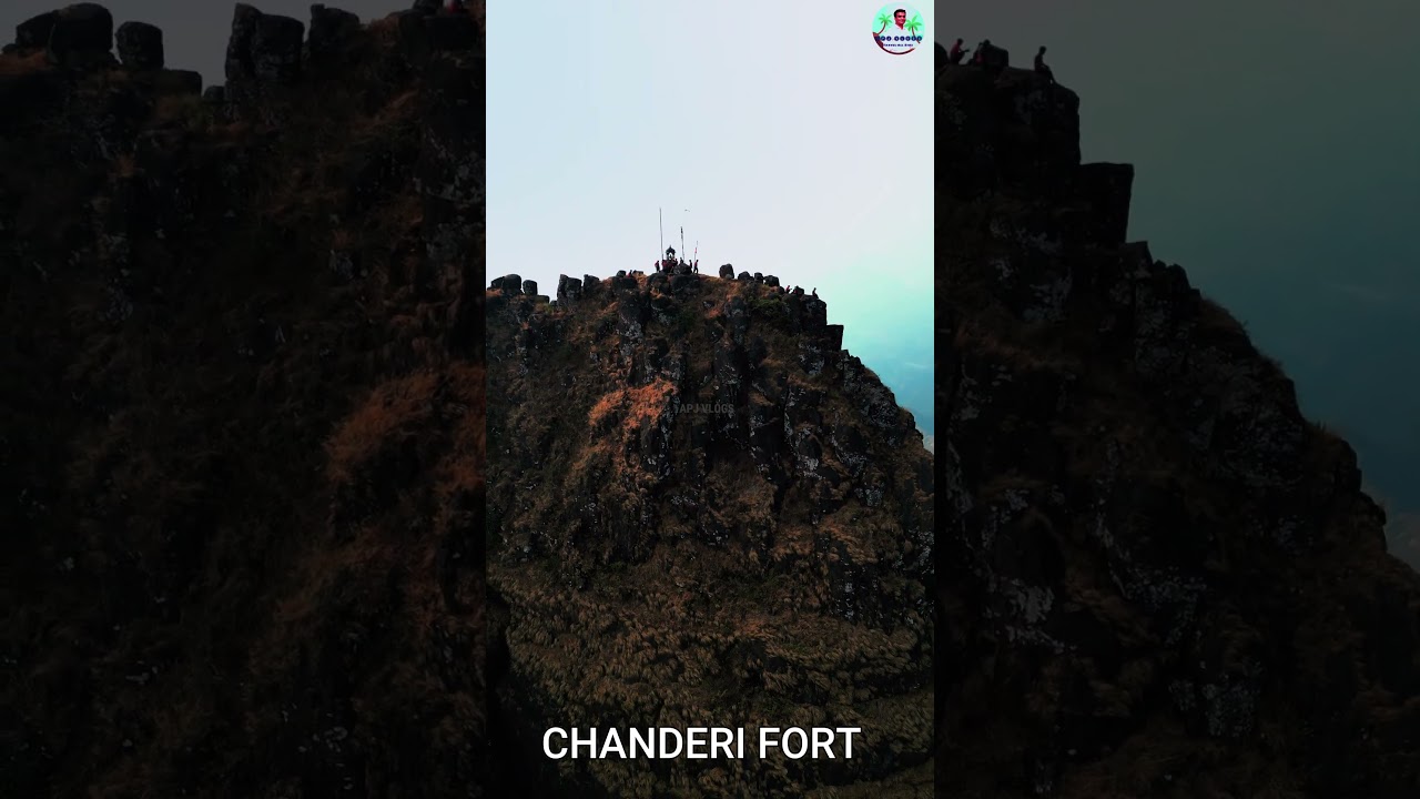 CHANDERI FORT DRON VIEW