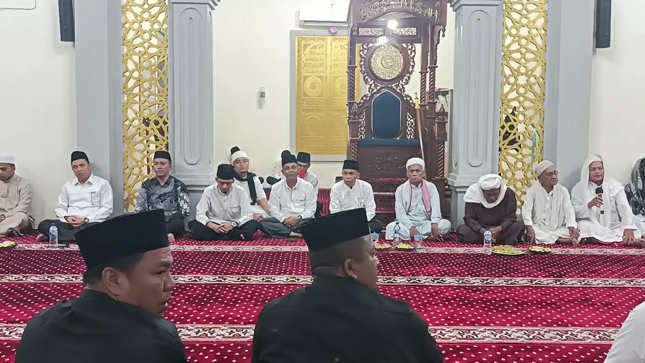 ACARA ATIB TOGAK DI MASJID JAMI' NURUL IMAN RANTAU BAIS 