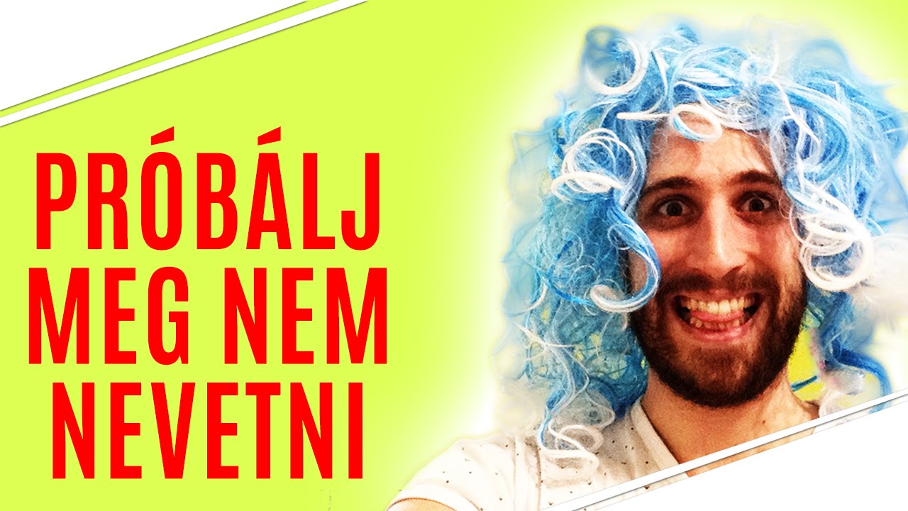 🐧 PR&Oacute;B&Aacute;LJ MEG NEM NEVETNI KIH&Iacute;V&Aacute;S 🐧