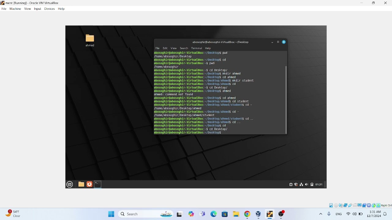 Introduction to Linux Commands | Operating System Course (FCI)