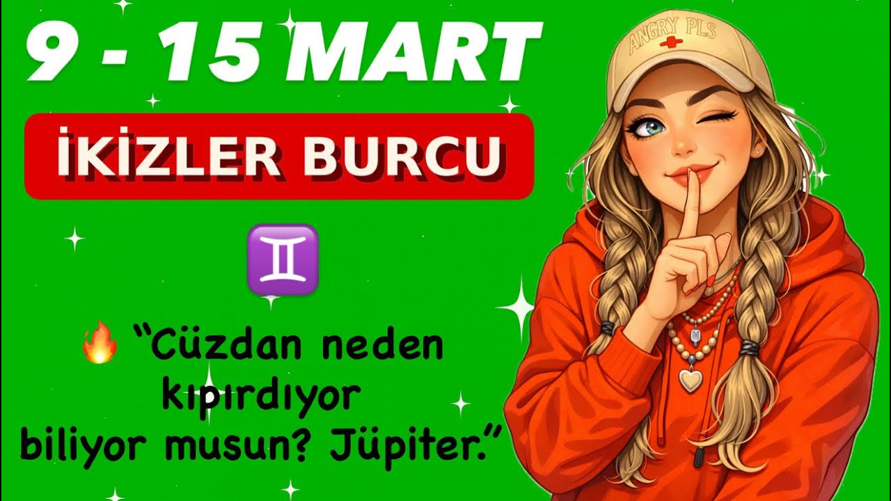 İKİZLER Burcu ♊ | 9–15 Mart  2026 Haftalık Burç Yorumları | ✨ Jupiter Turns Direct
