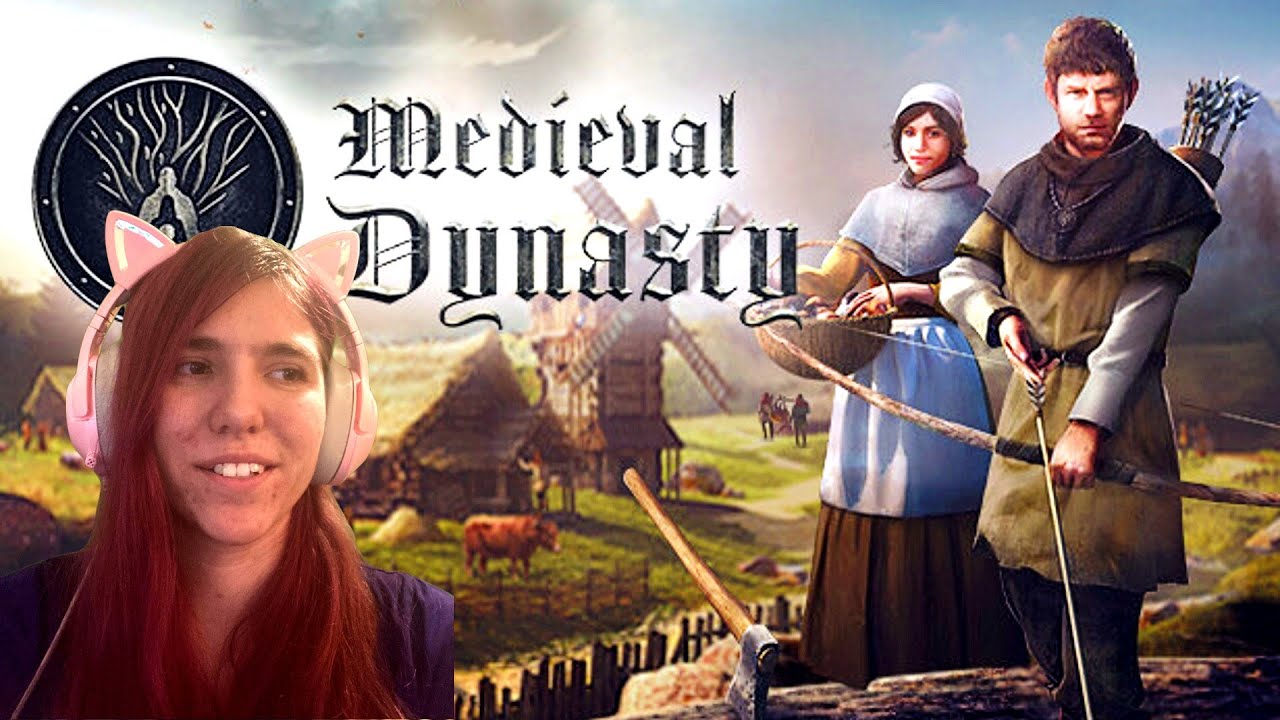 #1 Epic City Build on Route! | Medieval Dynasty | With @JarlofGoats & PikaBlue404