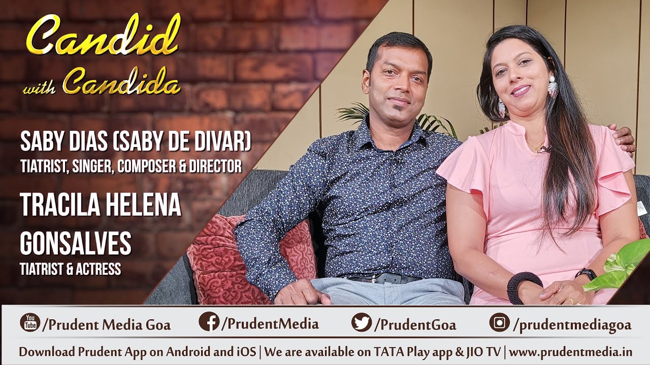 Saby Dias (Saby de Divar) & Tracila Helena Gonsalves | Candid with Candida | Ep. 32 | Prudent