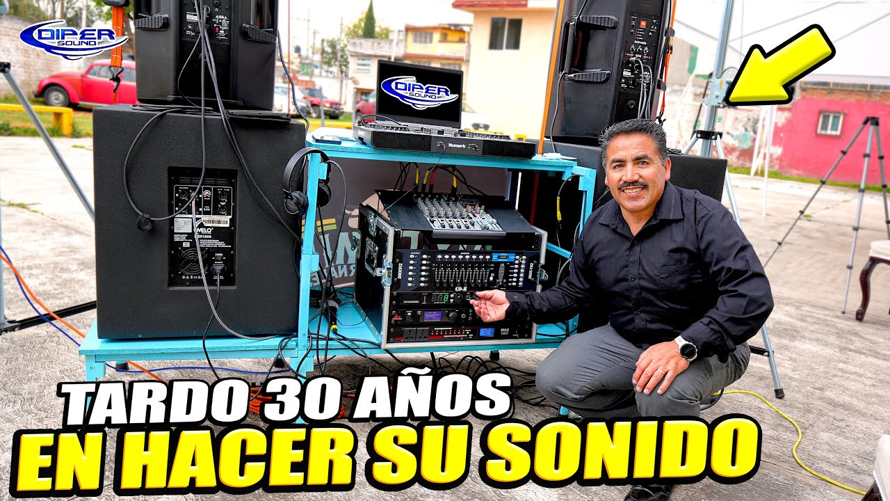 UN SONIDO PEQUEÑO❗️PERO BIEN ESTRUCTURADO Y CON MUCHO CORAZON!!! MIX CAMIL 🔊