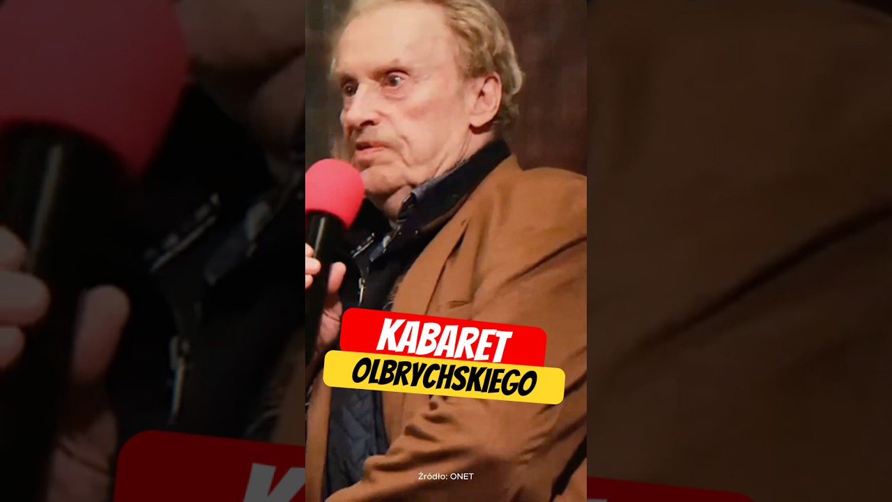 KABARET! Olbrychski o uśmiechu Prezydenta