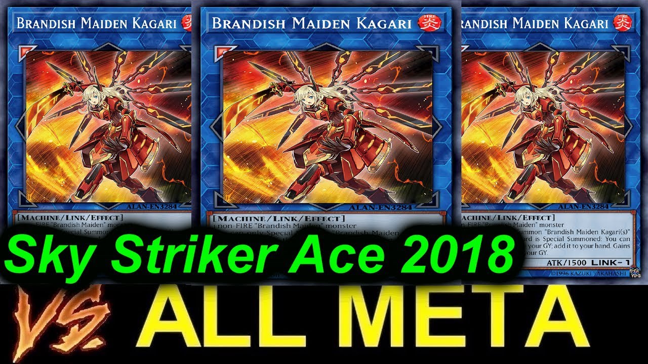 【YGOPRO】SKY STRIKER VS ALL META - TCG BANLIST MAY 2018