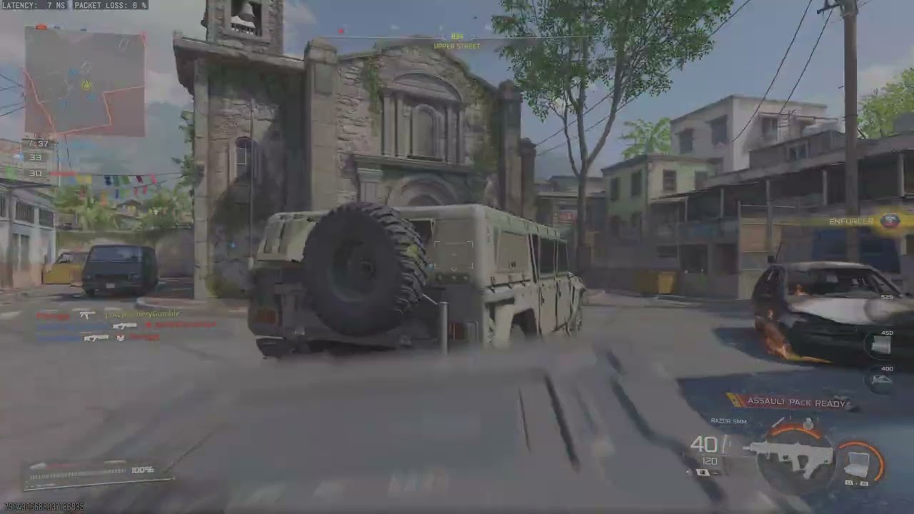 Call of Duty BO7 TDM: Frustration At Slums