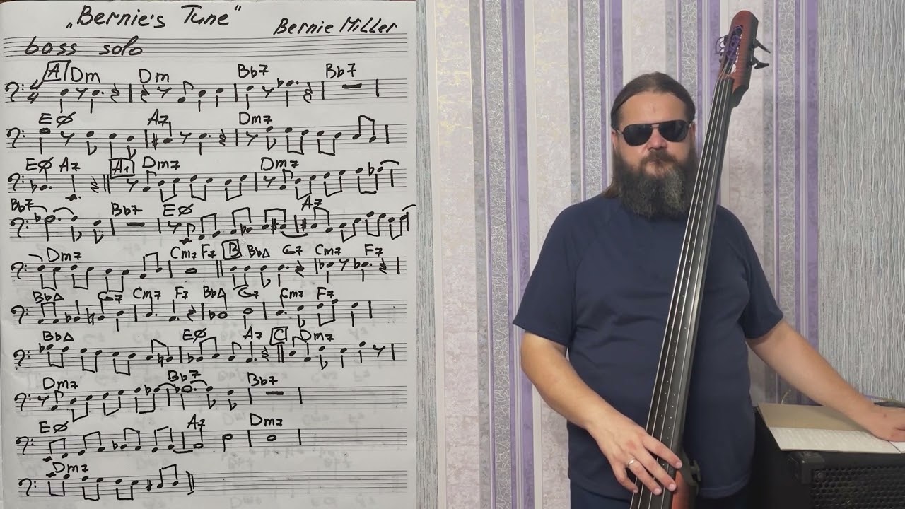 Bernie Miller Bernie s Tune Bass Solo