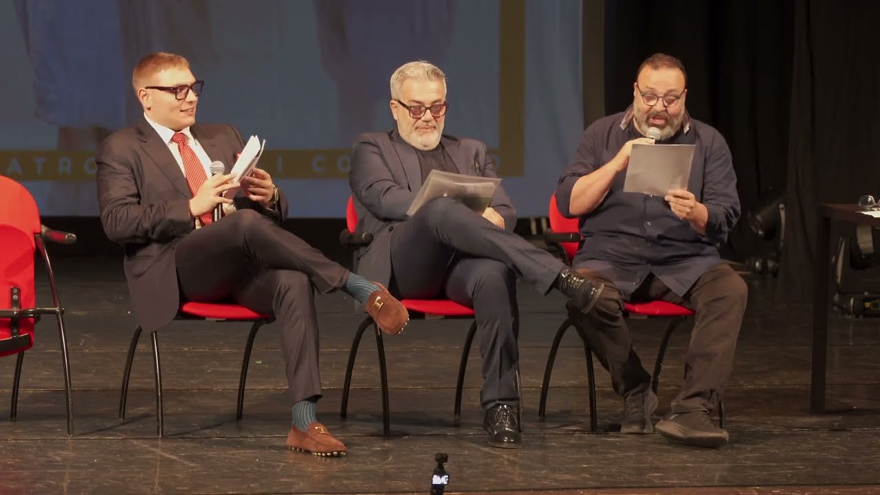 Presentazione cartellone Nuova Stagione 25.26 - Teatro Parioli Costanzo