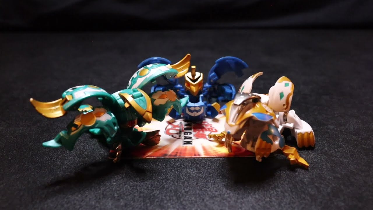 Ranking Every Bakugan BakuTech Deck