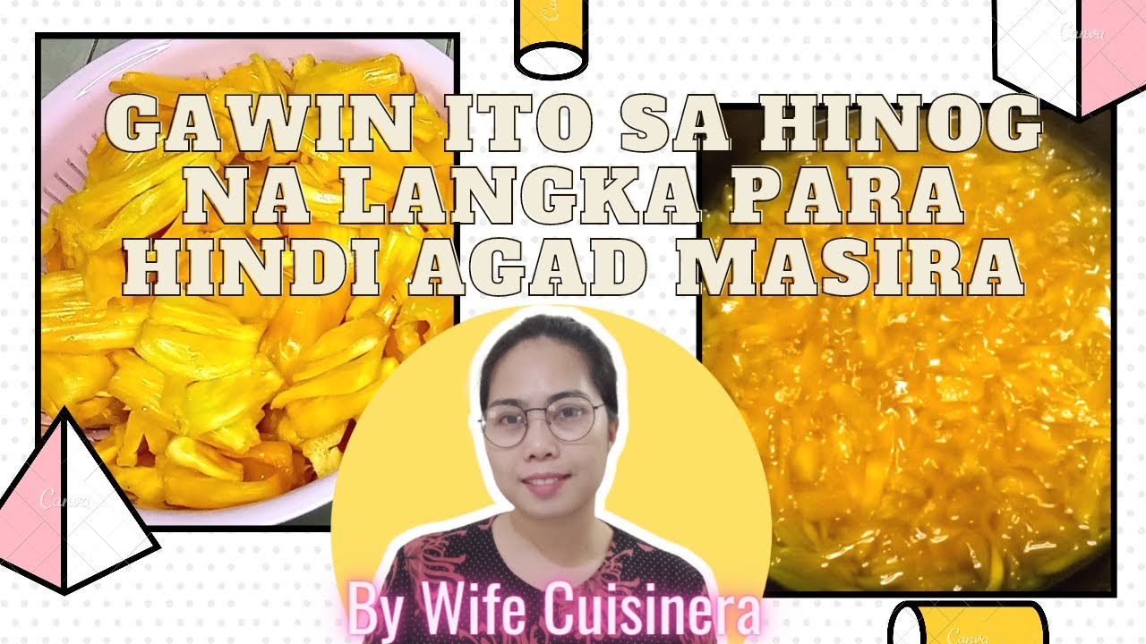 GAWIN ITO SA LANGKA PARA HINDI AGAD MASIRA BY WIFE CUISINERA