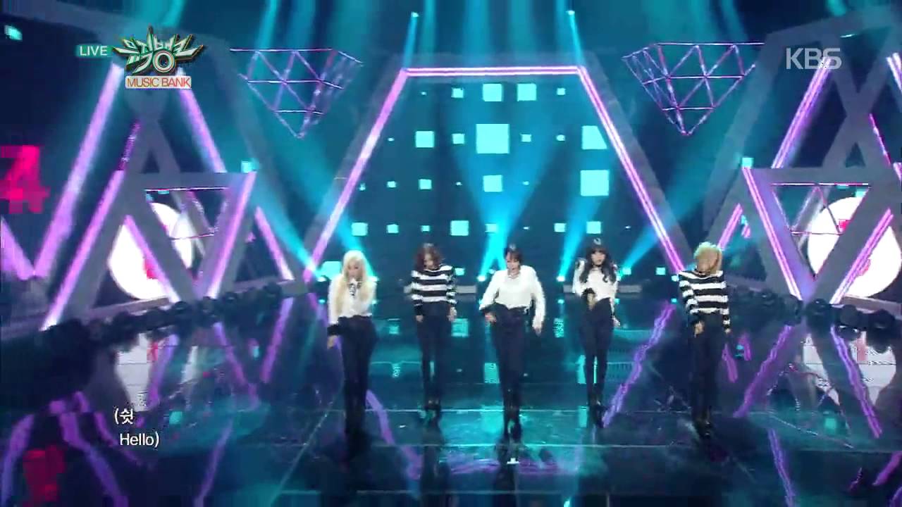 [HIT] 뮤직뱅크-타히티(TAHITI) - 폰넘버(Phone Number).20150116