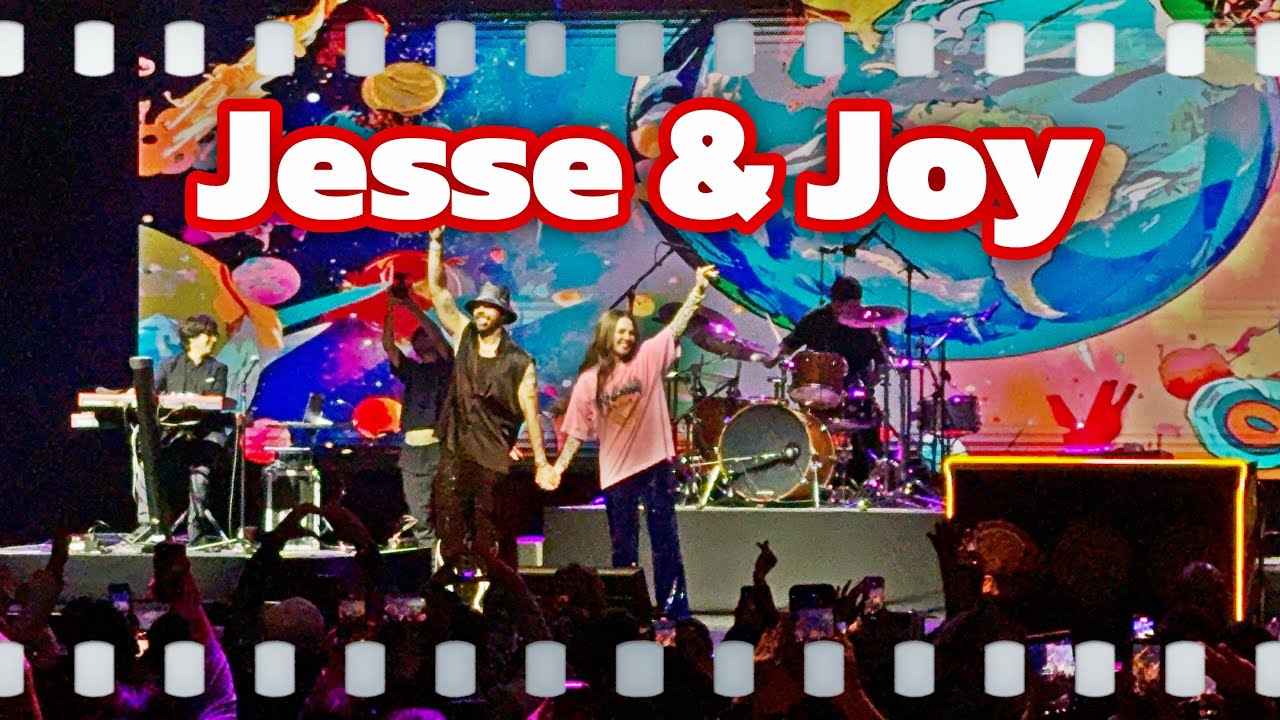 JESSE & JOY “ESPACIO SIDERAL” 