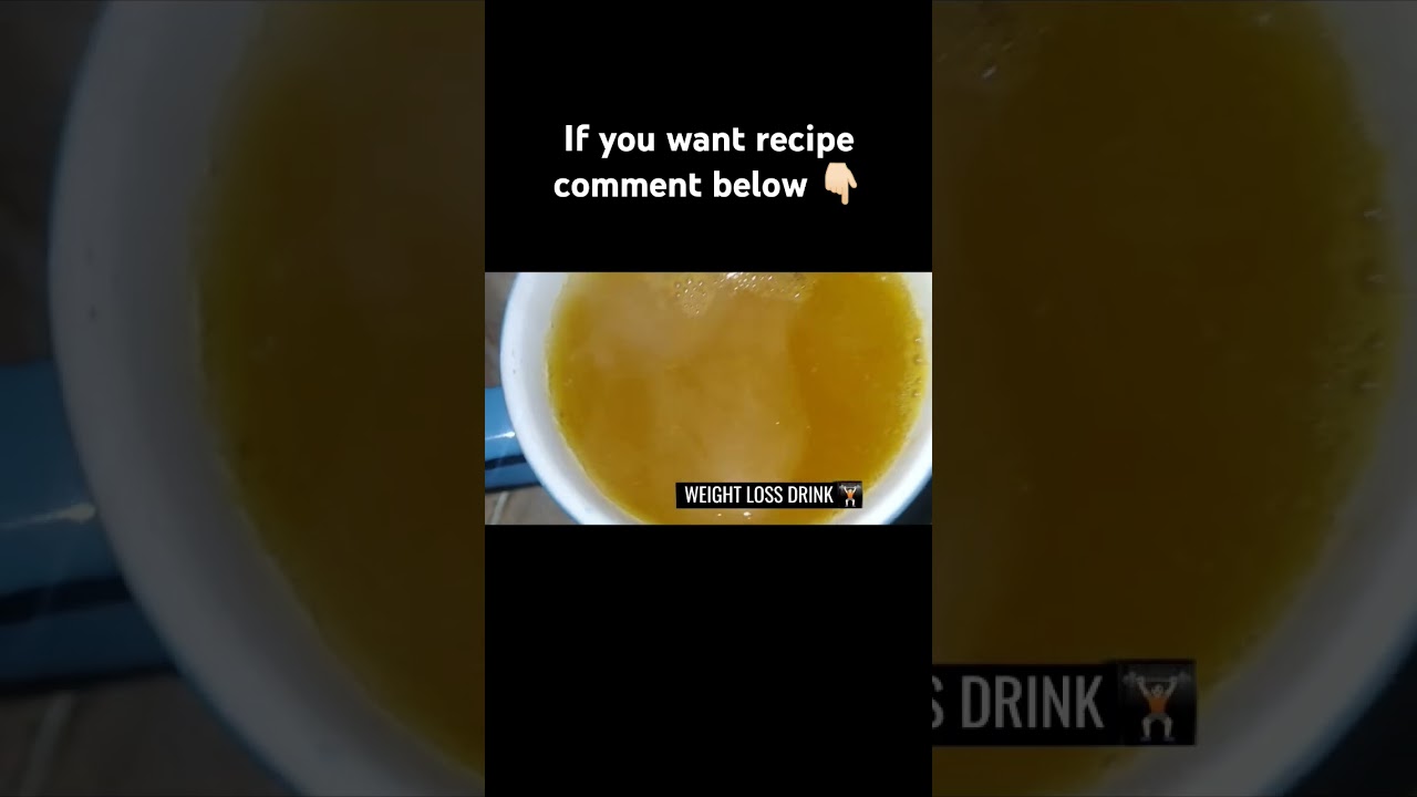 Weight Loss Drink Experience Does It Really Work?|